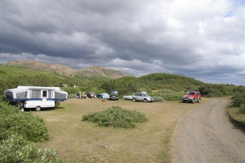 Þjórsárdalur Camping Ground