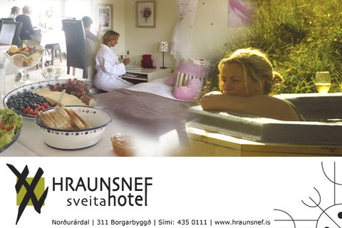 Hraunsnef country hotel