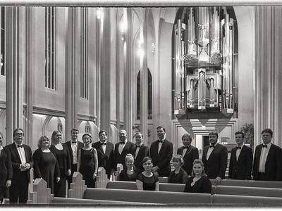 Schola cantorum lunchtime concert