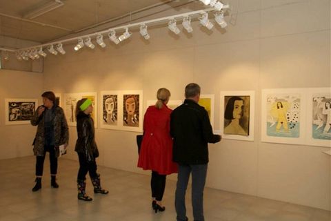 Art Gallery Fold