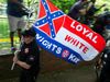 A US white supremacist