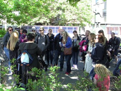 Dark Deeds in Reykjavík - A Literary Walking Tour