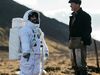 Jason Schwarzman plays an astronaut and Ingvar E.Sigurðsson an Icelandic sheep farmer.