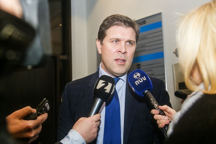 Bjarni Benediktsson, fjármálaráðherra og formaður Sjálfstæðisflokksins.