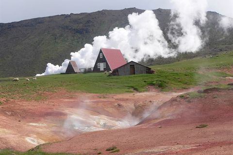 Þeistareykir Mountain Hut