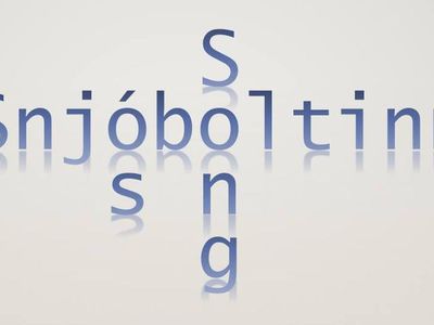 Snjóboltinn og a Song