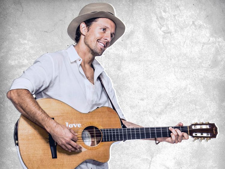 Evening with Jason Mraz and his Guitar is