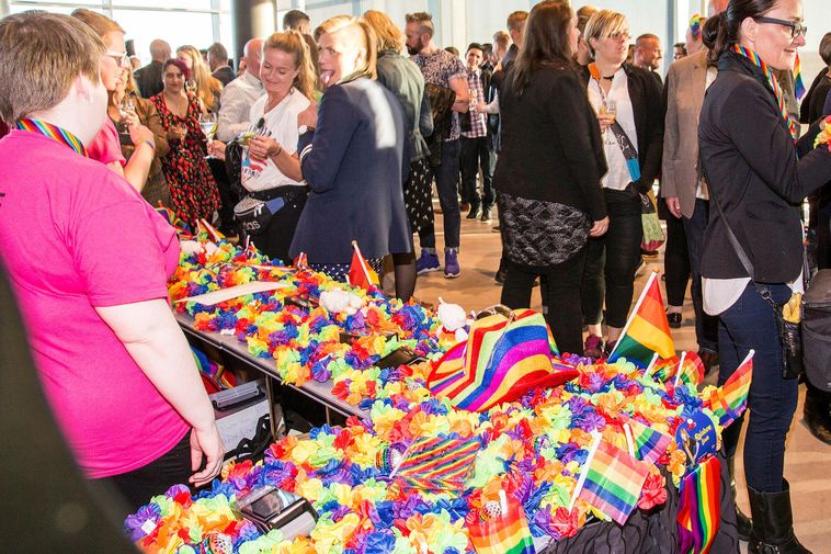 Reykjavik Pride Opening Ceremony 2016