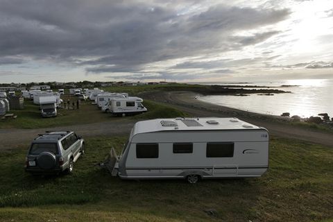 Akranes Camping Site