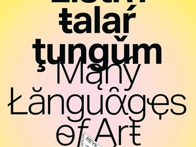 Many Languages of Art: Sign languages
