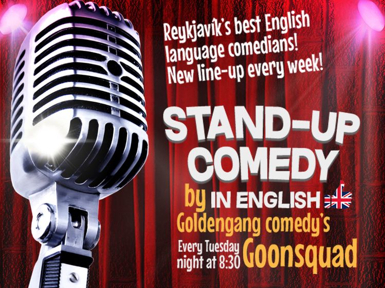 Stand-up in English