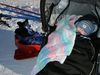 Babies often take nap outside in the cold.