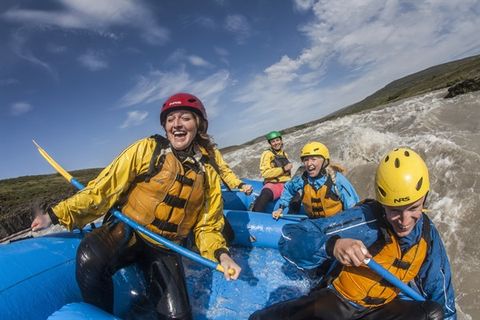 Arctic Rafting