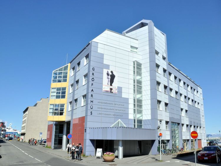 Reykjavík City Library - Grófin Culture House