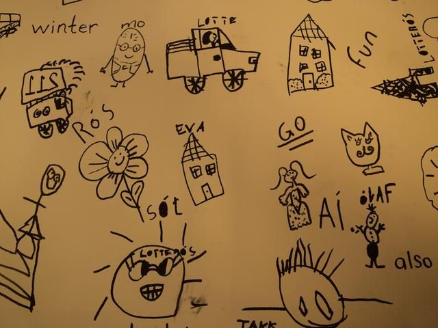 Come and create a book! - in your own language. A family workshop