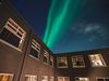 Northern Lights over Kex Hostel