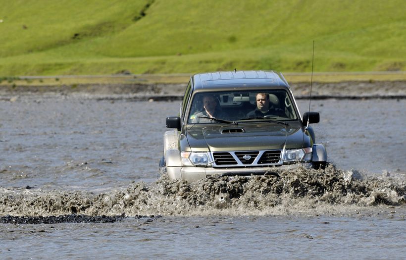 Driving in Iceland