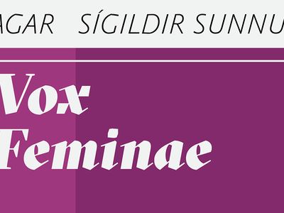 Vox feminae - Classical Sundays