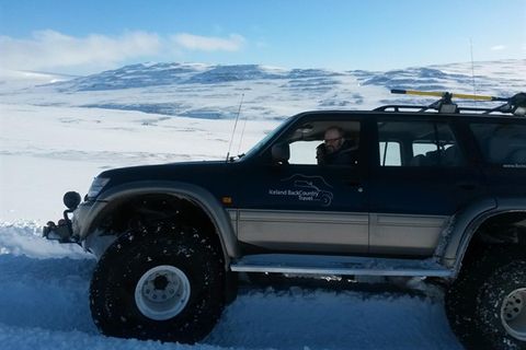 Iceland backcountry travel