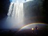 Skógafoss is one of Iceland's most beautiful waterfalls.