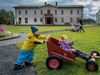 Árbæjarsafn museum is very popular with children.