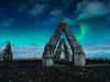 The Arctic Henge near Raufarhöfn, North Iceland.