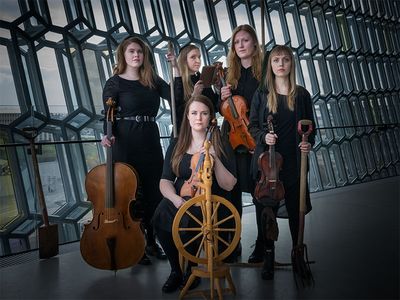 KVÖLDVAKA: Icelandic folk music