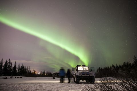 Northern Lights Jeep Tour