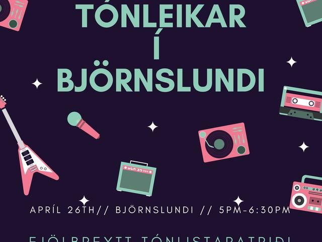 Concert in Björnslundi