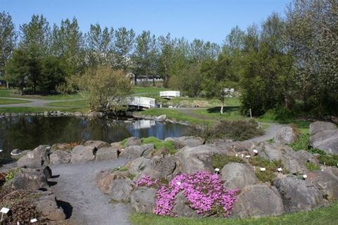 Reykjavik Botanic Garden