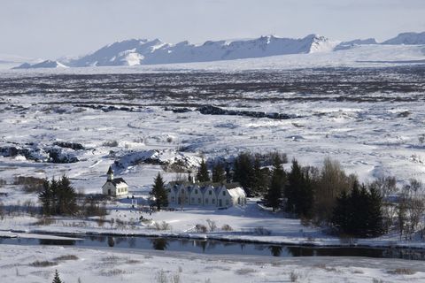 Blue Lagoon and Golden Circle