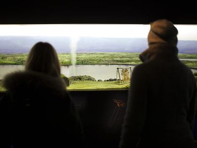 Guided tour in English