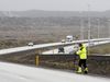 Travellers are urged to take care when driving along the Reykjanesbraut road between Keflavik International Airport and Reykjavik