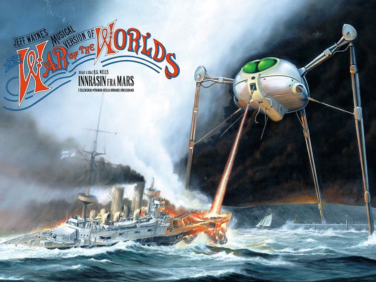 Jeff Wayne’s The War of The Worlds