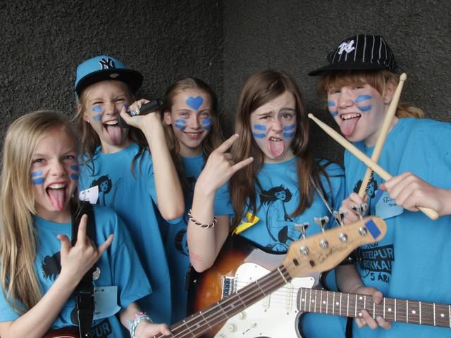 Girls Rock! Iceland, 5 year anniversary party