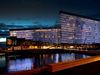 Harpa Concert Hall and Conference Centre is located by Reykjavik harbour in the city centre.