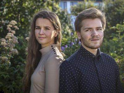 Anna Gréta og Sölvi