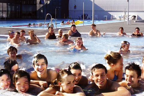 Þorlákshöfn Swimming pool