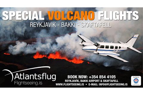 Atlantsflug / Skaftafell - Bakki - Reykjavík