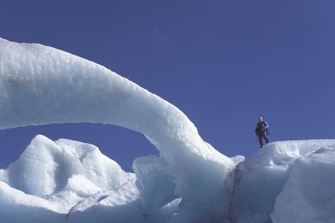 Take a Walk on the Ice Side: Sólheimajökull Glacier