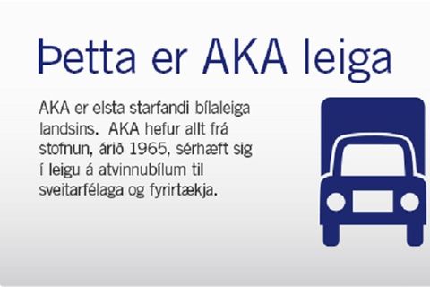 Aka Car Rental