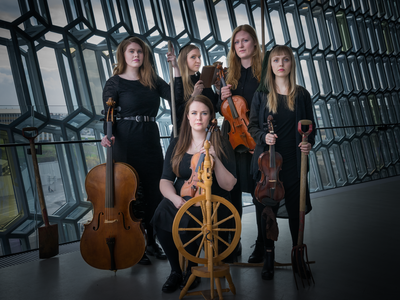KVÖLDVAKA: Icelandic folk music