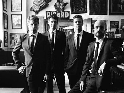 Calder String Quartet - Chamber concert in Norðurljós
