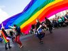 The Pride Parade last year in Reykjavik.