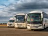 Gray Line coaches.