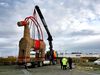 The IKEA goat is the first sign of Christmas in Iceland.