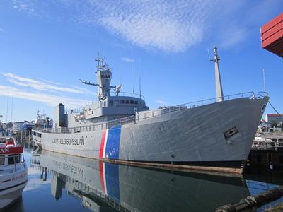 Guided tour on Óðinn Coast Guard Vessel