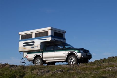 Skyr Campers - Iceland Camper Rental