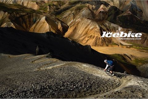 Icebike adventures