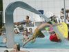 The Árbæjarlaug swimming pool in Reykjavik.